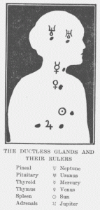 Astrology & the Ductless Glands