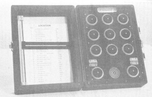 Darrell Butcher - Automatic Radionics Upright + Delawarr Cards