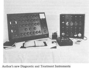 Murray Denning's Diagnostic & Treatment Radionic Instruments