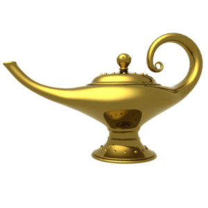 Magic Lamp of Knowledge